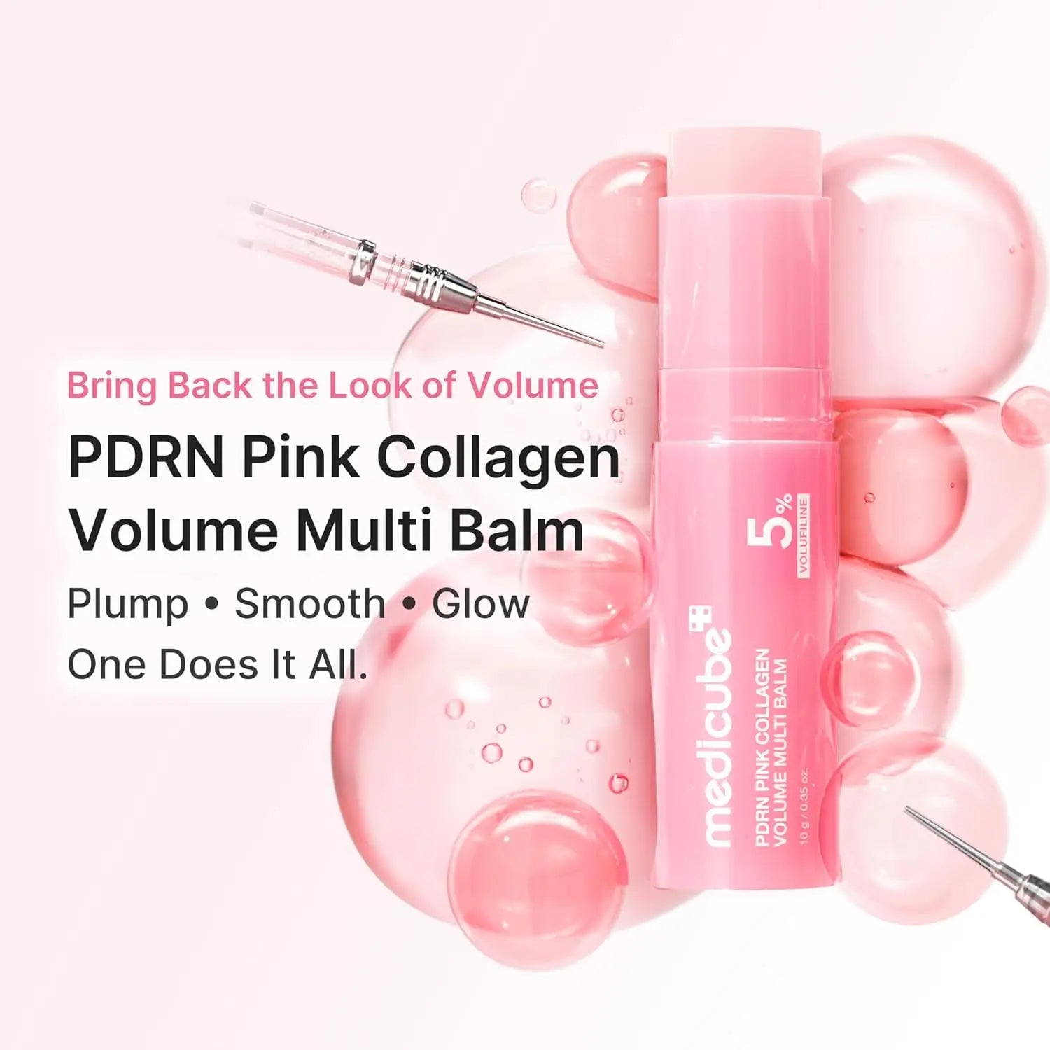 Medicube PDRN Pink Collagen Volume Multi Balm — 15ml