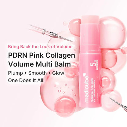 Medicube PDRN Pink Collagen Volume Multi Balm — 15ml