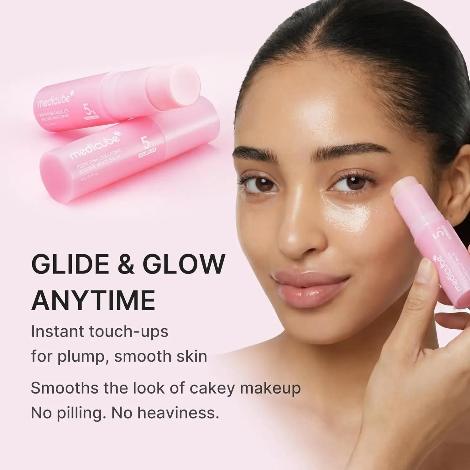 Medicube PDRN Pink Collagen Volume Multi Balm — 15ml