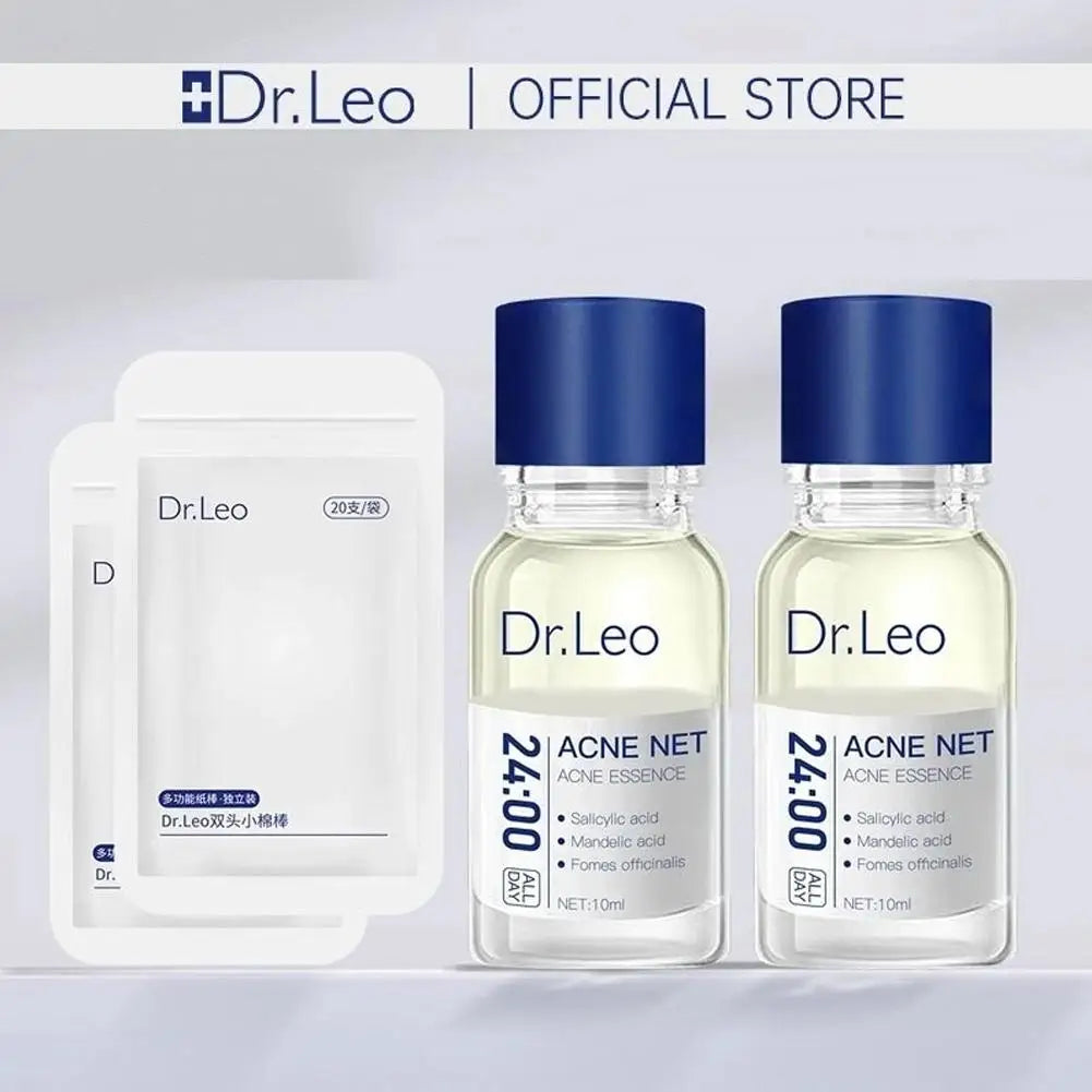 Dr.Leo Salicylic Acid Acne Essence product packaging — Pinkrabbit
