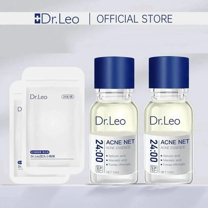 Dr.Leo Salicylic Acid Acne Essence product packaging — Pinkrabbit