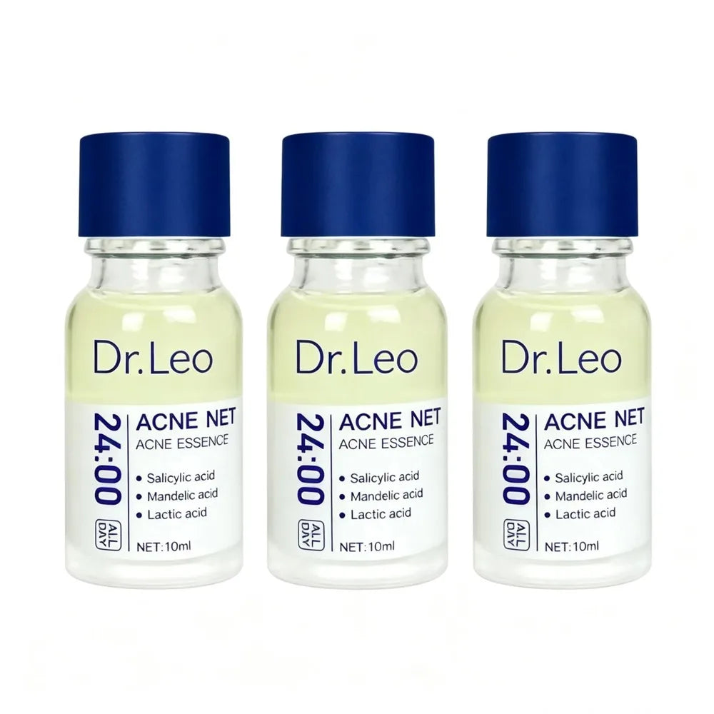 Dr.Leo Salicylic Acid Acne Essence full product set with swabs — Pinkrabbit