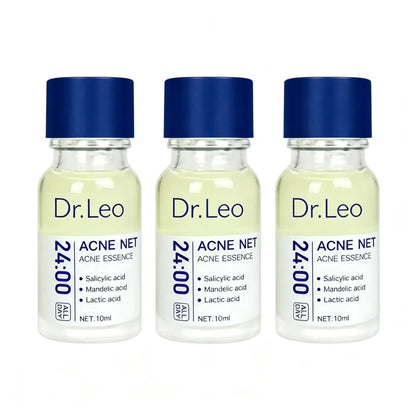 Dr.Leo Salicylic Acid Acne Essence full product set with swabs — Pinkrabbit
